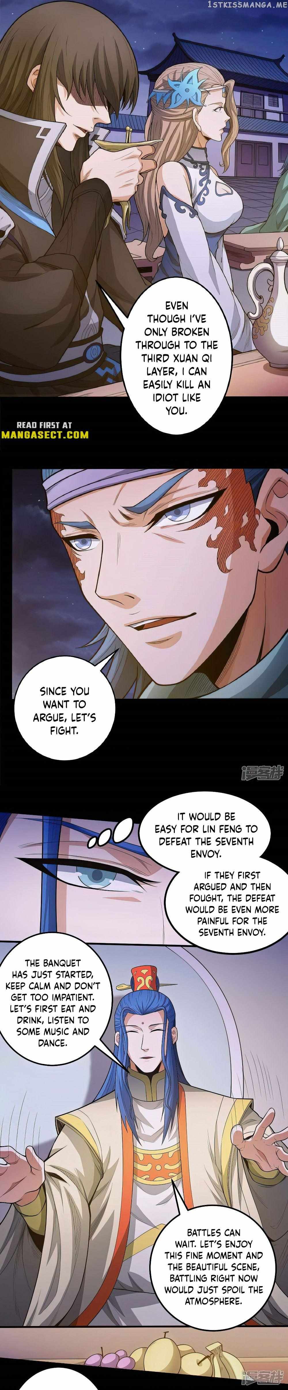 God of Martial Arts Chapter 605 3